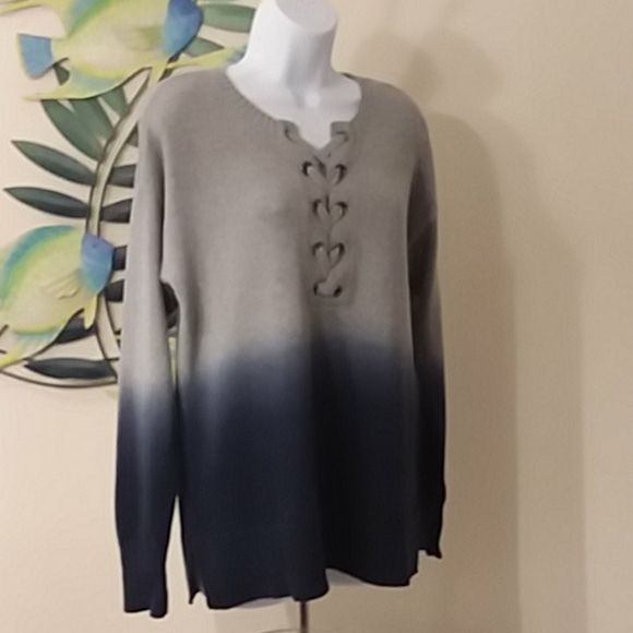Tribal Jeans Sweaters - NWT Tribal Jeans Ombré Sweater Size P/S